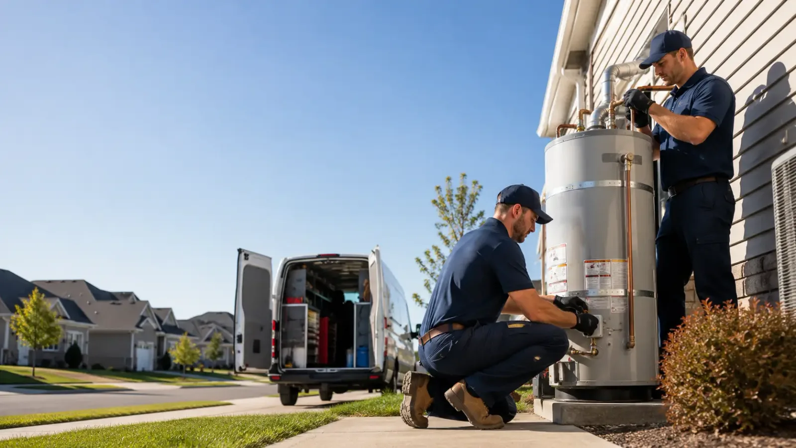 Water Heater Installation in Buzzards Bay, MA